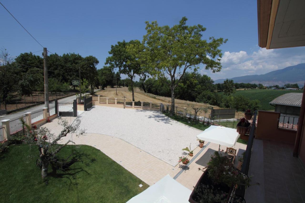 Azienda Agrituristica La Tenuta Del Falco Piedimonte San Germano Екстер'єр фото
