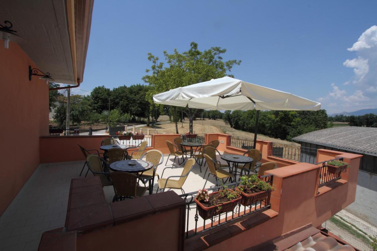 Azienda Agrituristica La Tenuta Del Falco Piedimonte San Germano Екстер'єр фото