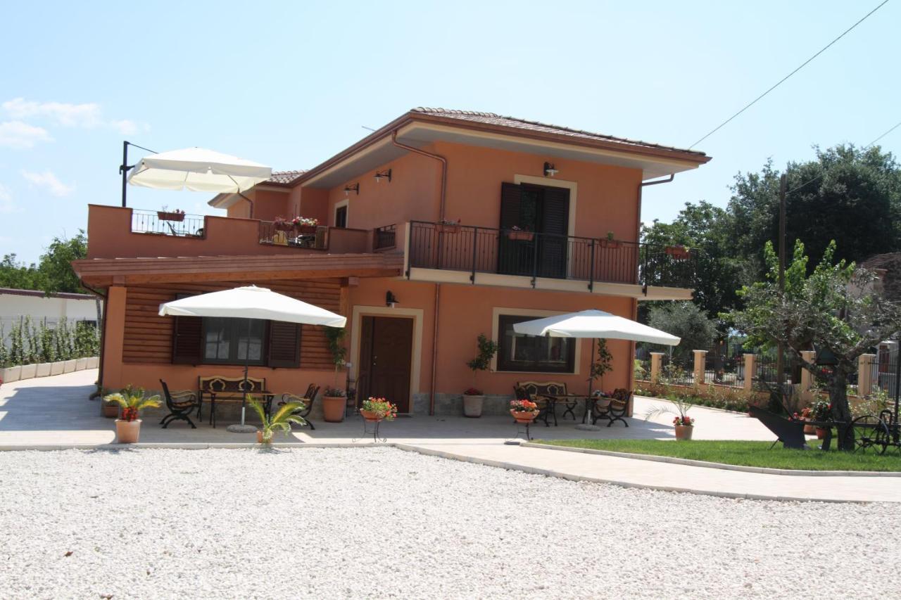 Azienda Agrituristica La Tenuta Del Falco Piedimonte San Germano Екстер'єр фото